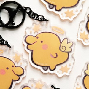 Kuchipatchi Tamagotchi - Acrylic Keyring