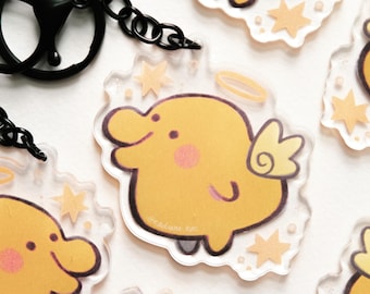 Kuchipatchi Tamagotchi - Acrylic Keyring