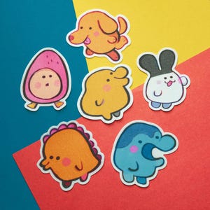 Tamagotchi - Sticker Pack