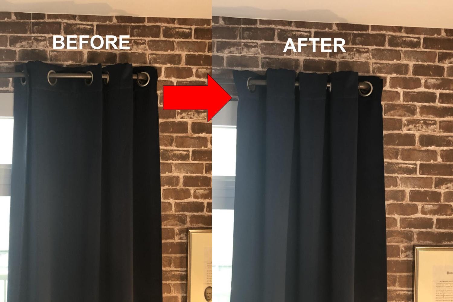 Curtain Spacers Perfectly Spaced Panels Pack of 10 Etsy UK