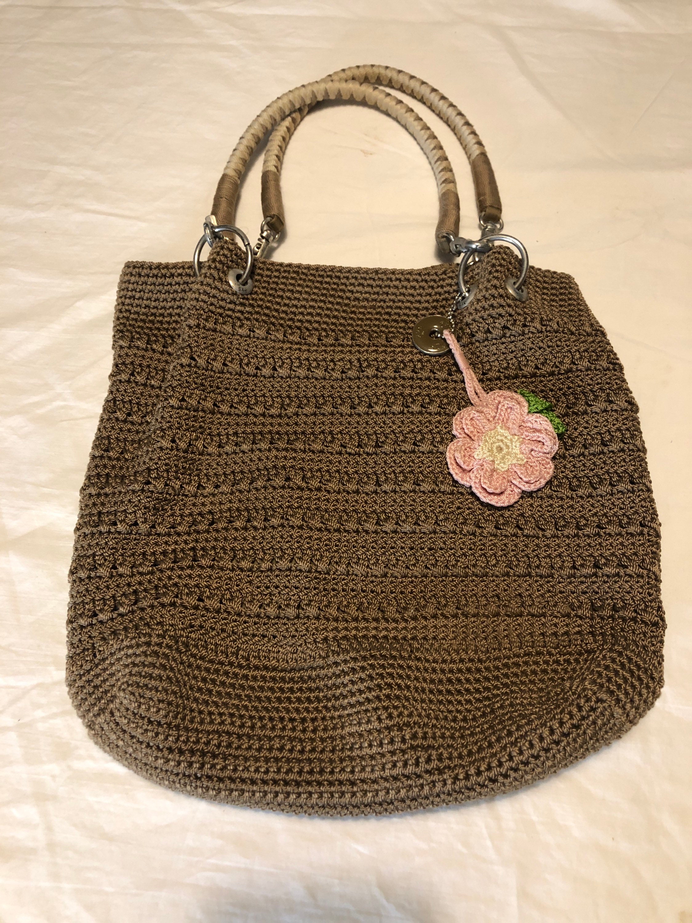 The Sak knit bag Etsy