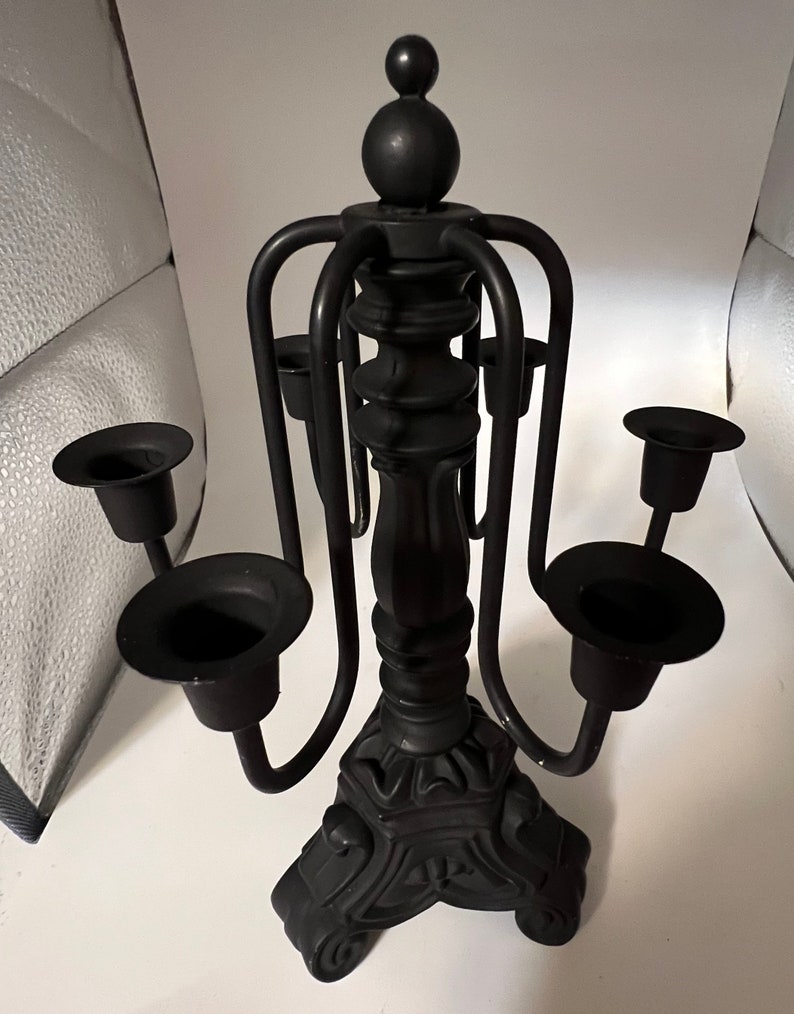 Gothic Candle Holder Etsy