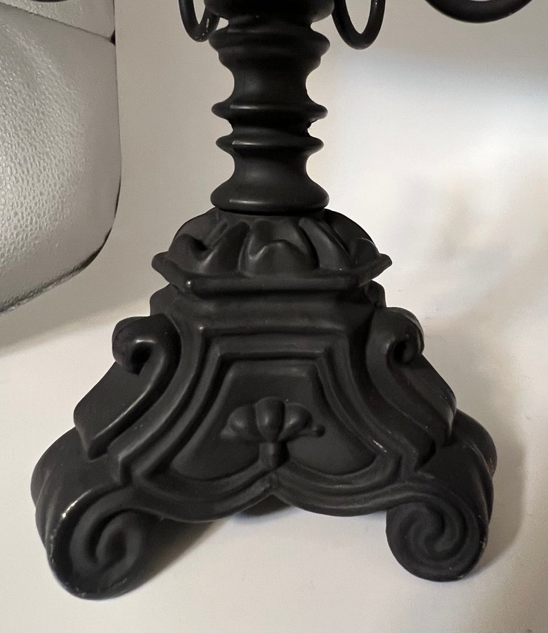 Gothic Candle Holder Etsy