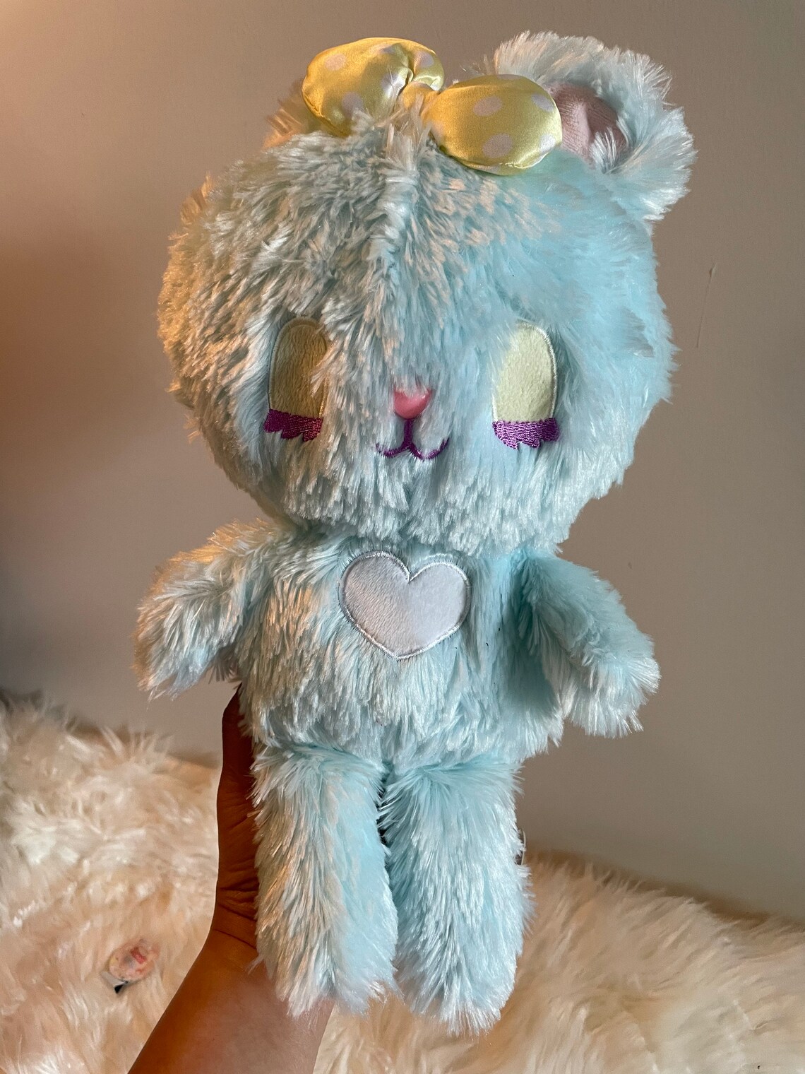 NWT Cotton Candies Sugar Ribbon Plush Amuse Ship From USA Etsy