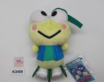 Original 18Cm Sanrio Kerokero Keroppi Cute Little Frog Plush Toys Kawaii  Plush Anime Toys for Children Doll Birthday Gifts - AliExpress