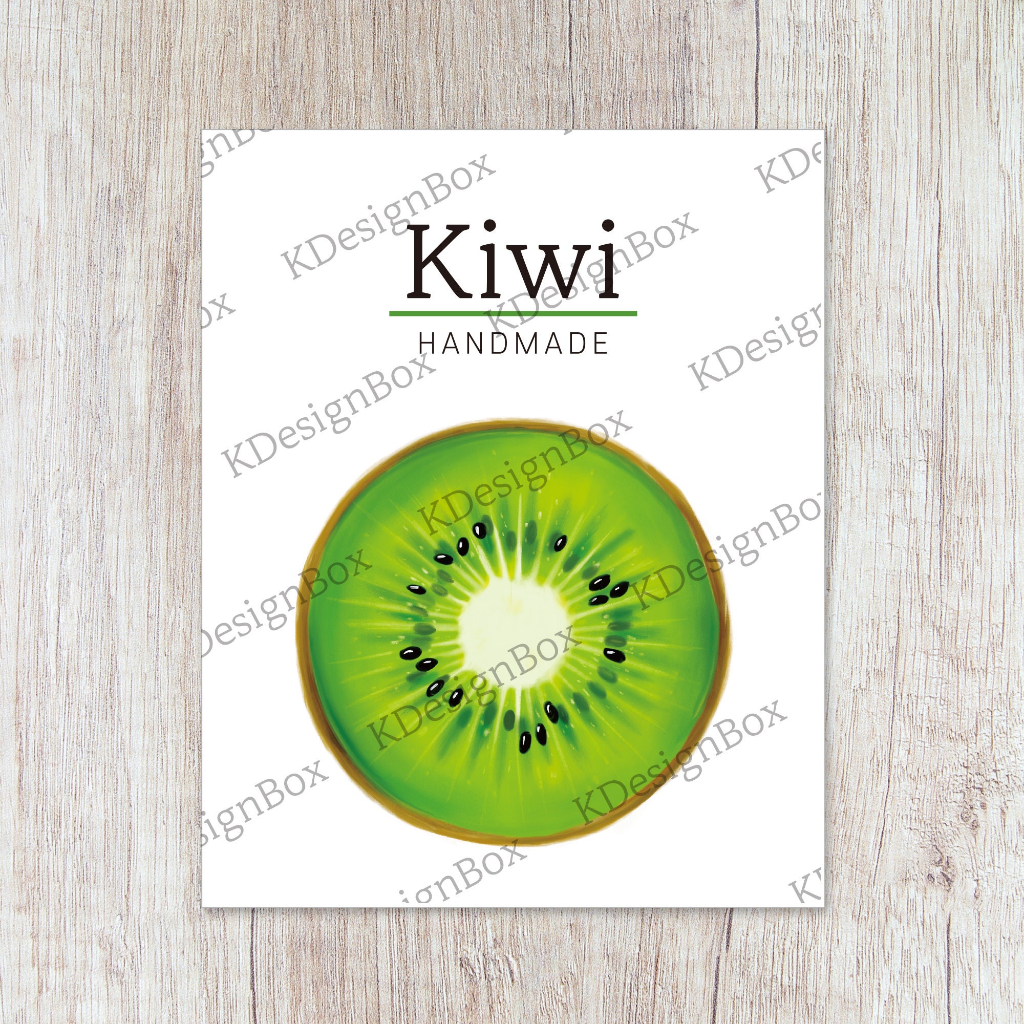 Printable Kiwi Labels Printable Kiwi Tags DIY Gift Labels Etsy