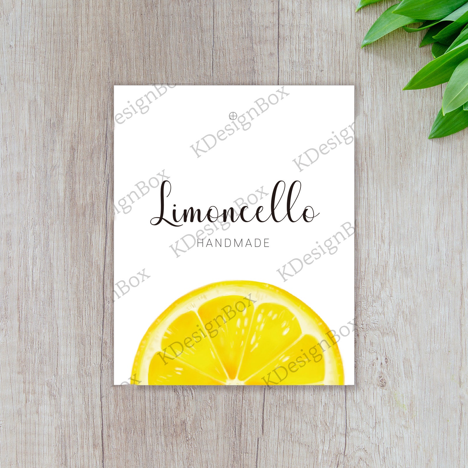 Printable Limoncello Tags, Limoncello Bottle Tags. Limoncello Jar Tags ...