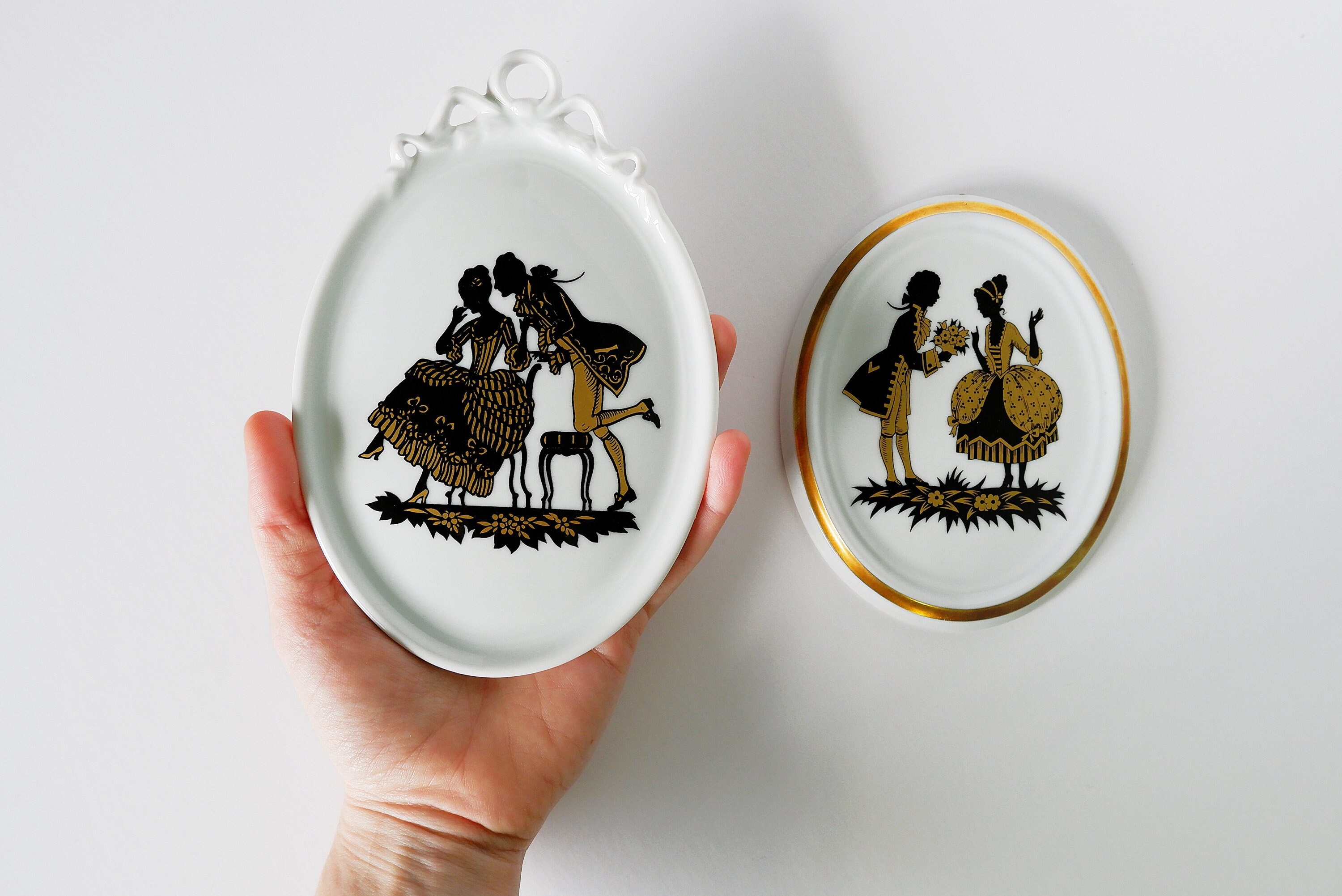 Rokoko porcelain - Etsy 日本