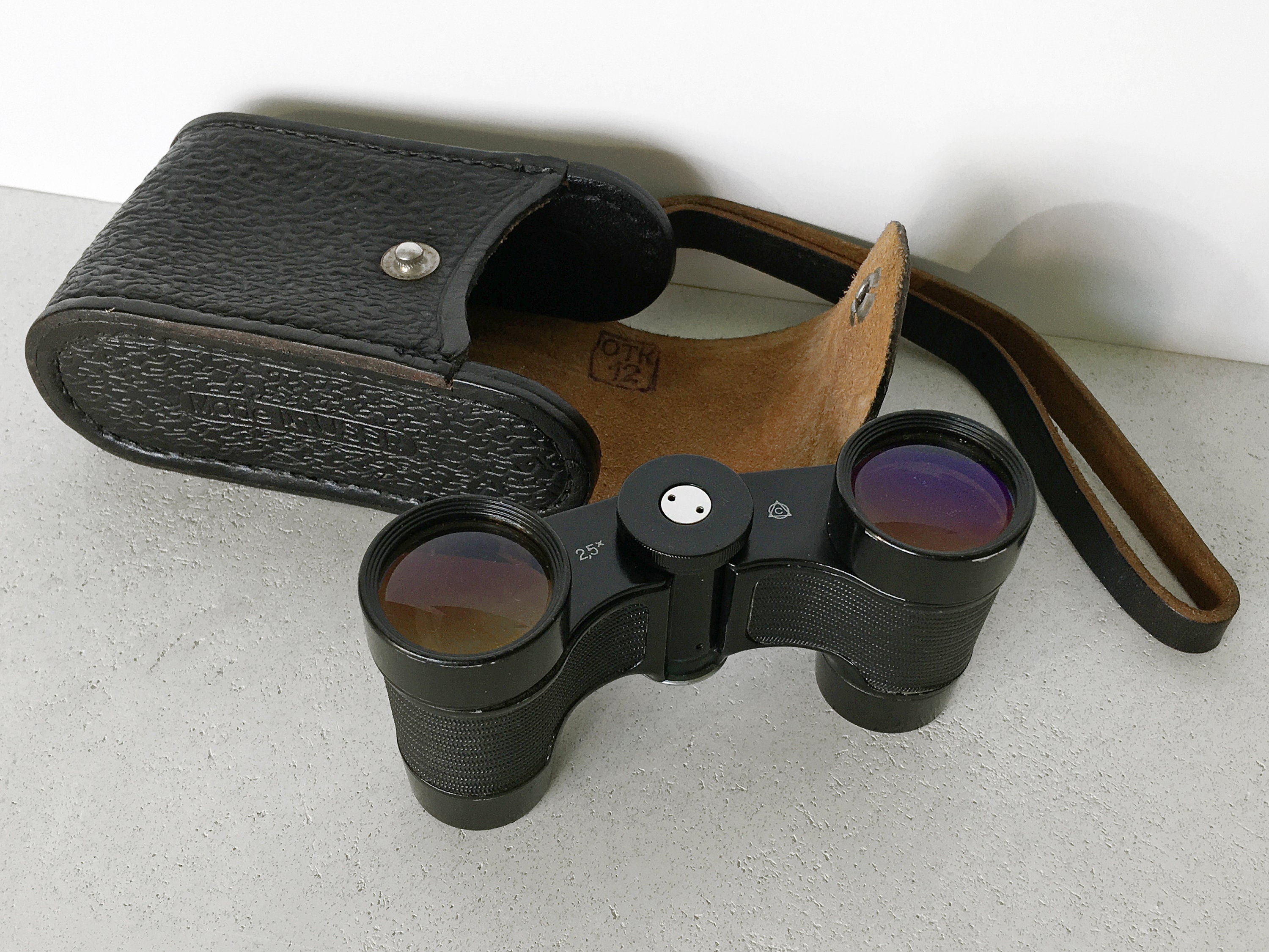 C.P Goerz Berlin Theater Binoculars Trieder Binocle Fago3 -  Sweden