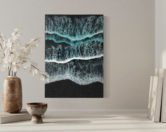 Ocean Resin Wall Art - Etsy