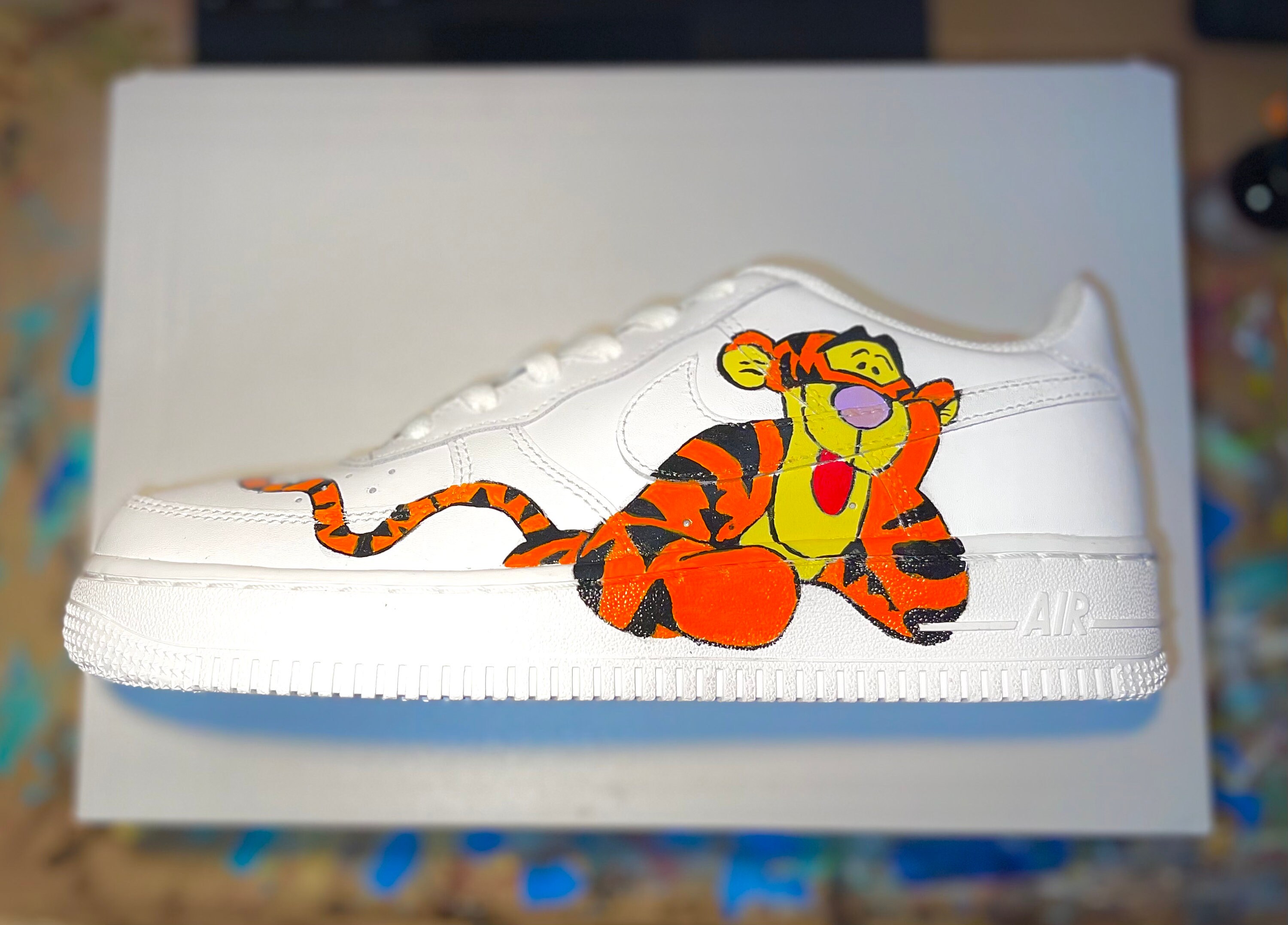winnie the pooh air force 1 infant
