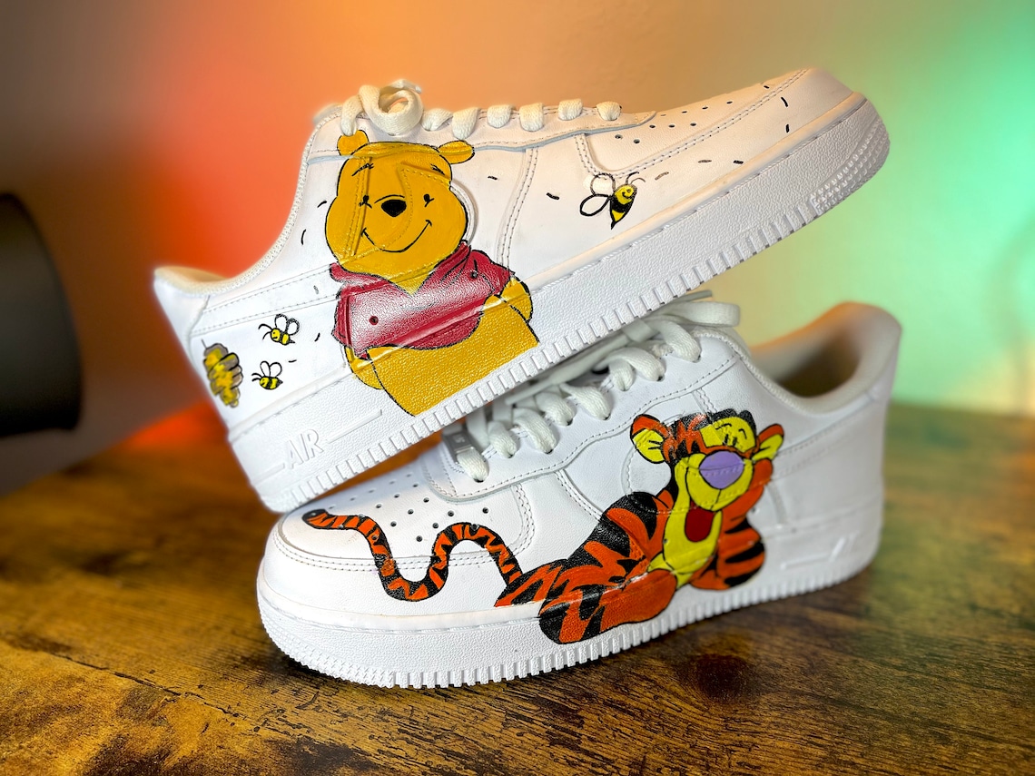winnie the pooh air force 1 infant