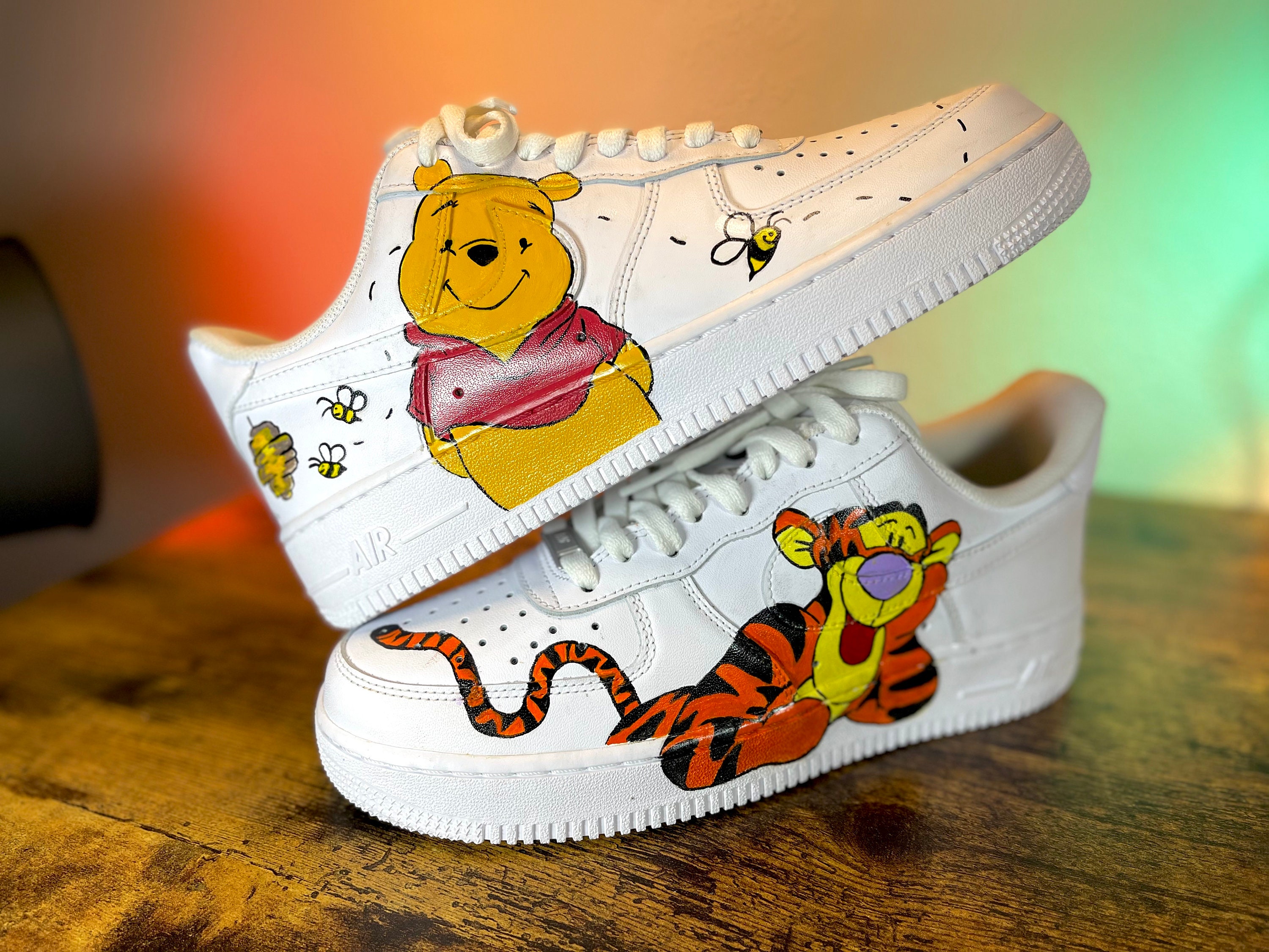 winnie the pooh air force 1 infant