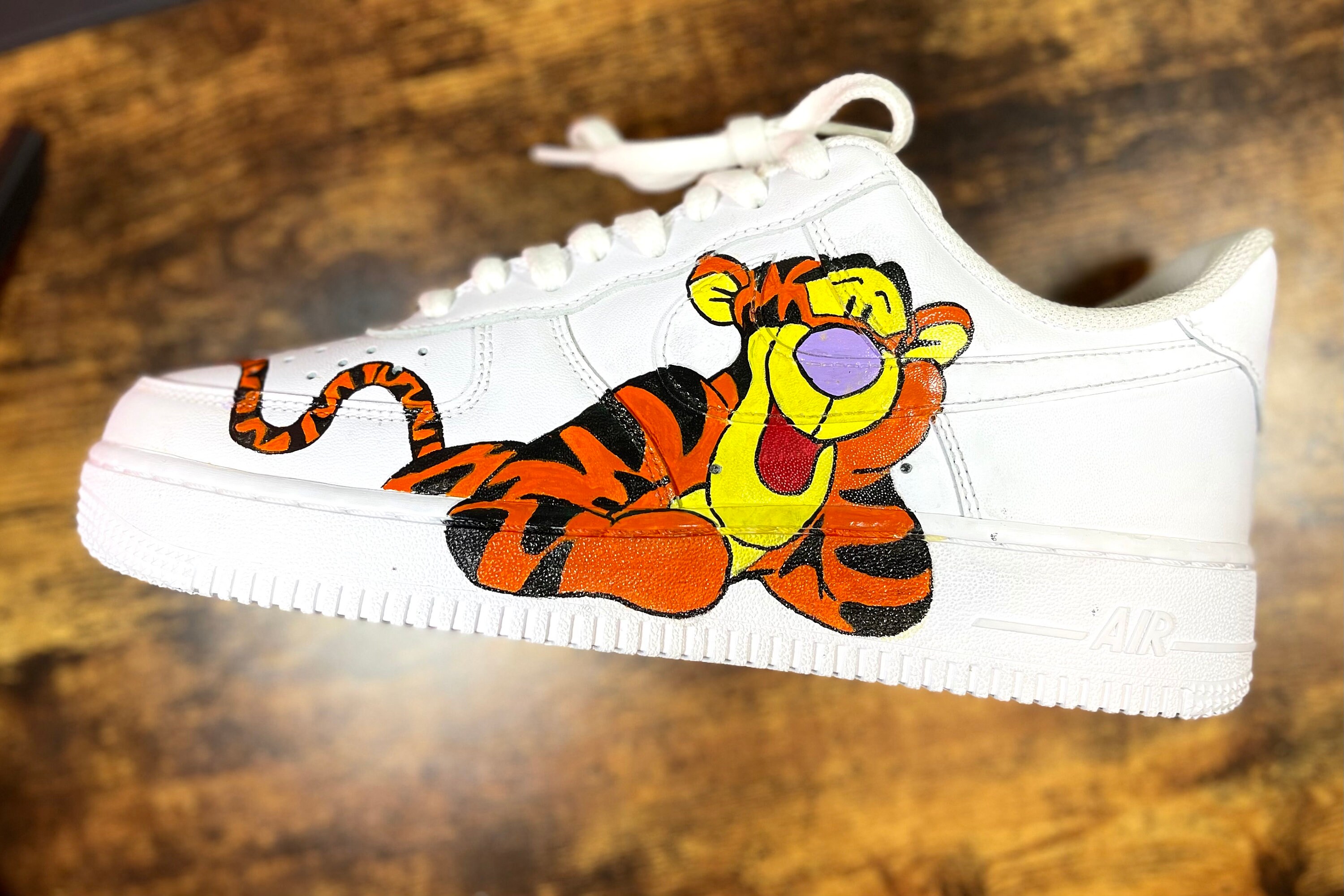 winnie the pooh air force 1 infant