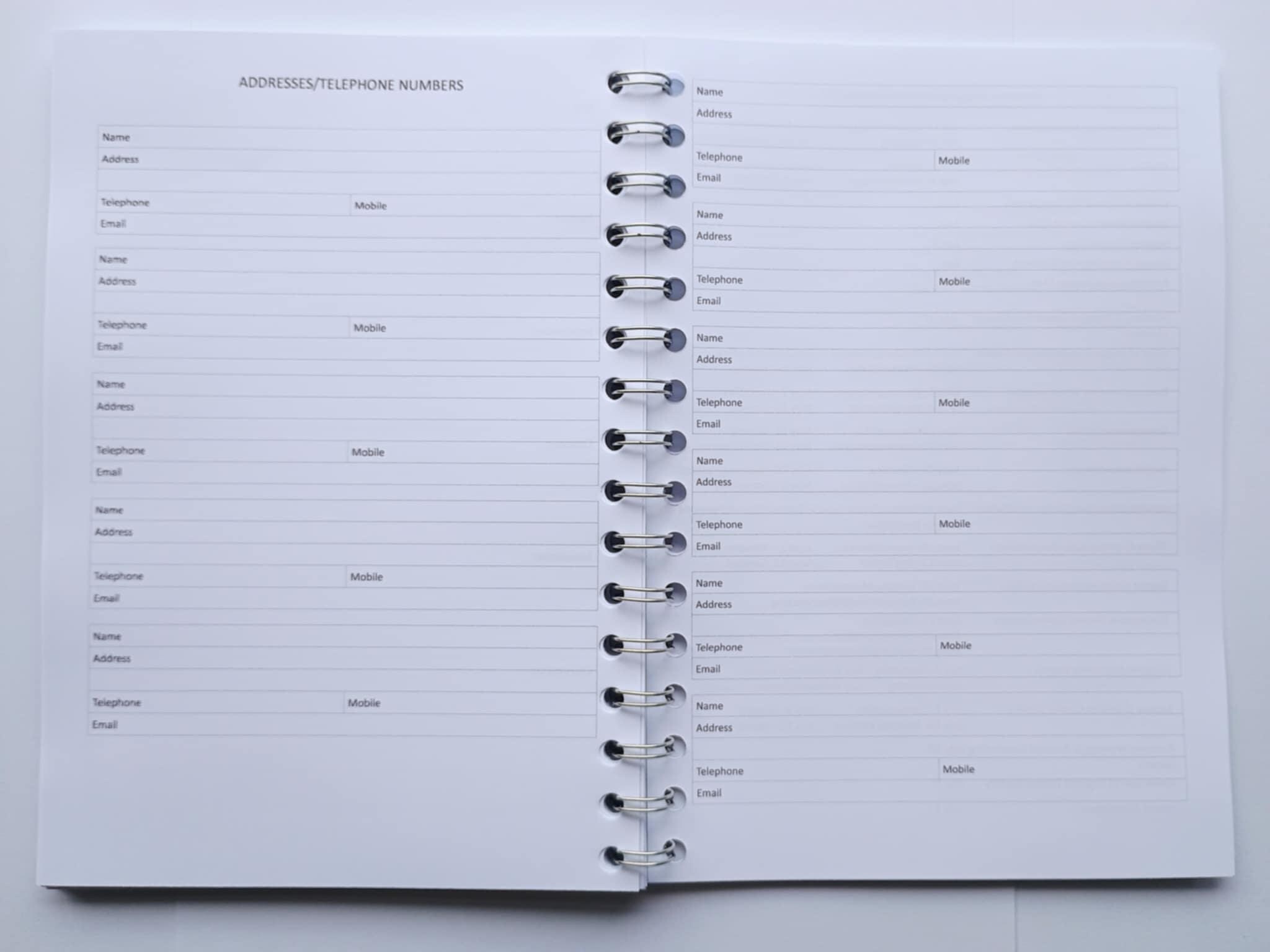 Normal Diaries Shih Tzu 2026 Week per View Diary: A5 or A6, Dog Show, Normal or ...