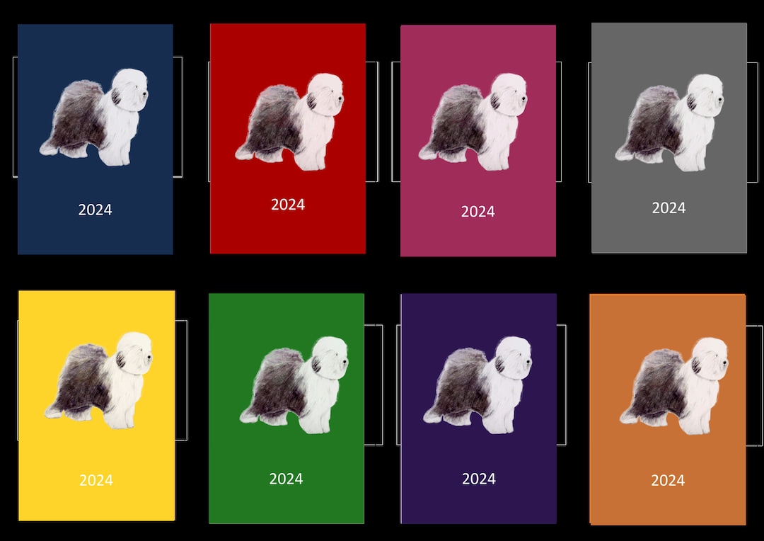 old-english-sheepdog-2025-week-per-view-diary-dog-show-dates