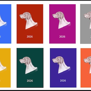German Shorthaired Pointer (GSP) 2026 Diary: Dog Show or Appointment Planner