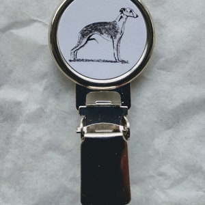 Clip ringnummerring Whippet Dog Show