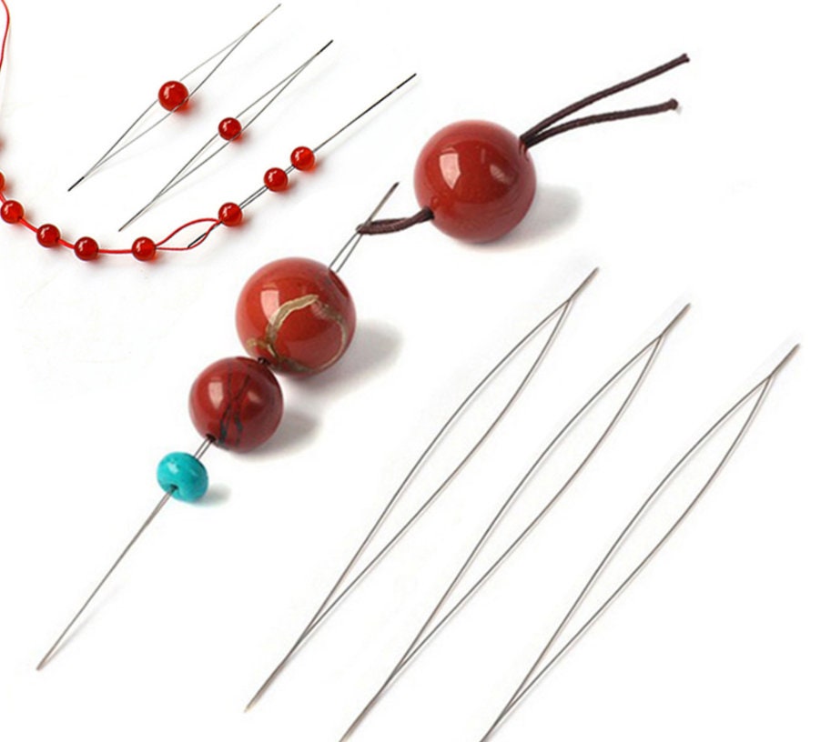 Perlen Nadel Nadel Nadel offene Nadeln DIY Perlen Armband Etsy