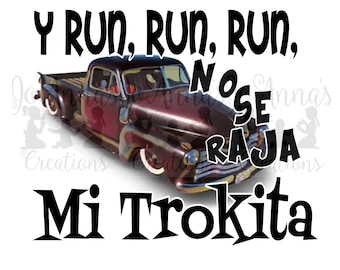 Mi Trikita novelty plate