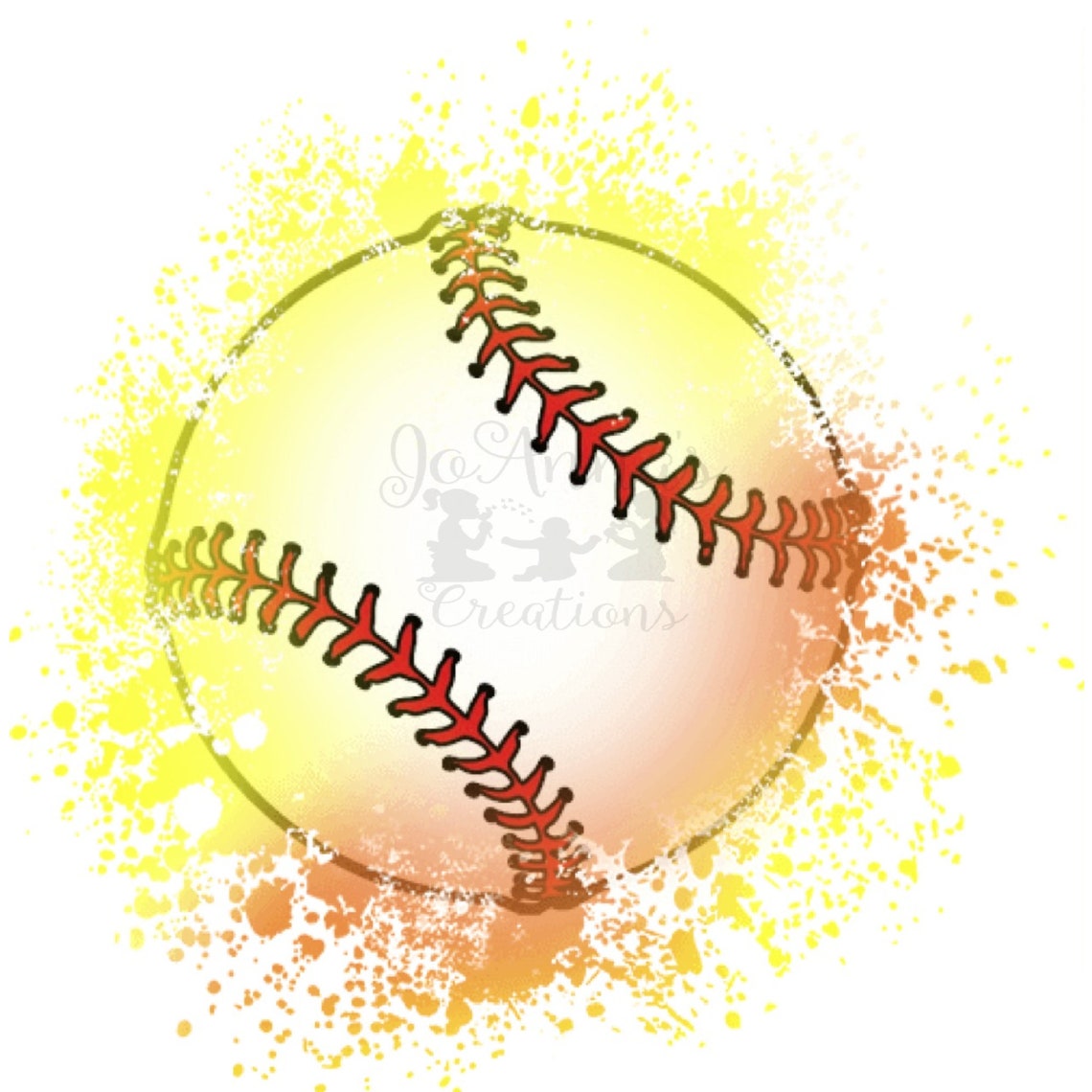 Baseball Sublimation Design Télécharger Graphic PNG Clipart Etsy