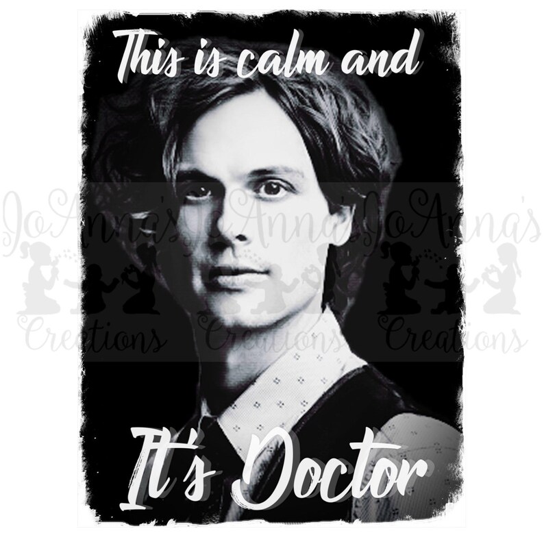 Spencer Reid Criminal Minds Crime Show PNG Digital Etsy