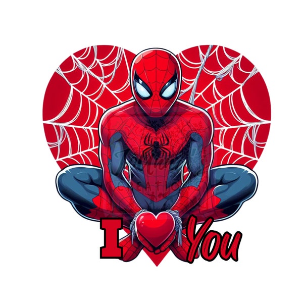 Valentine Spiderman, png, svg, file, download, valentines design