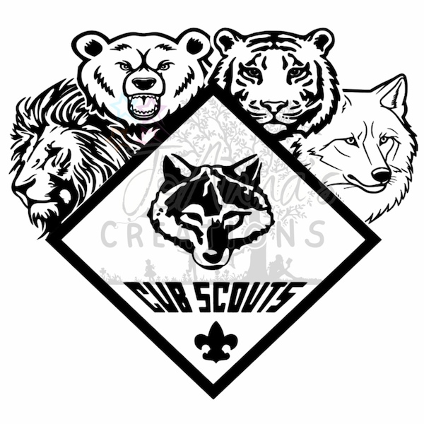 Cub scouts, svg pack shirt svg, download file