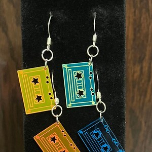 Cassette Tape Earrings