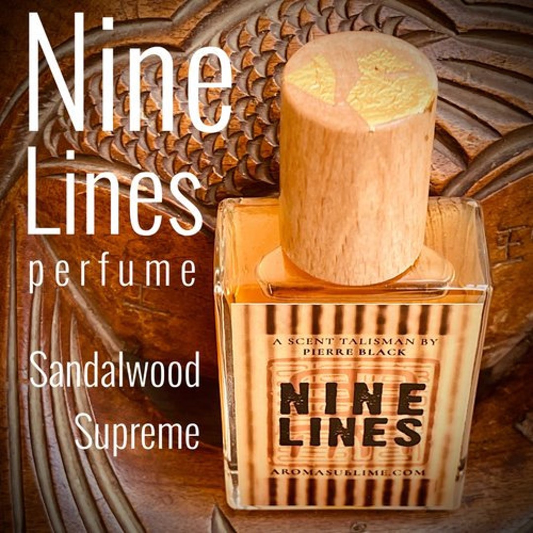 Nine Lines Perfume A Sacred Scent Talisman by Pierre Black - Etsy Australia