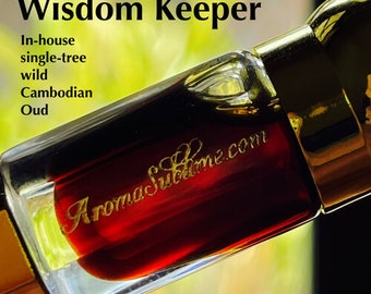 Wisdom Keeper • In-house ancient single-tree Oud distillation • Koh Kong Cambodia