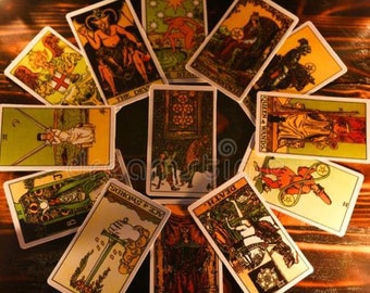 30 minute live tarot card reading over phone or Zoom