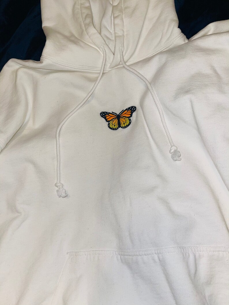 Brandy Melville Butterfly Oversized Hoodie