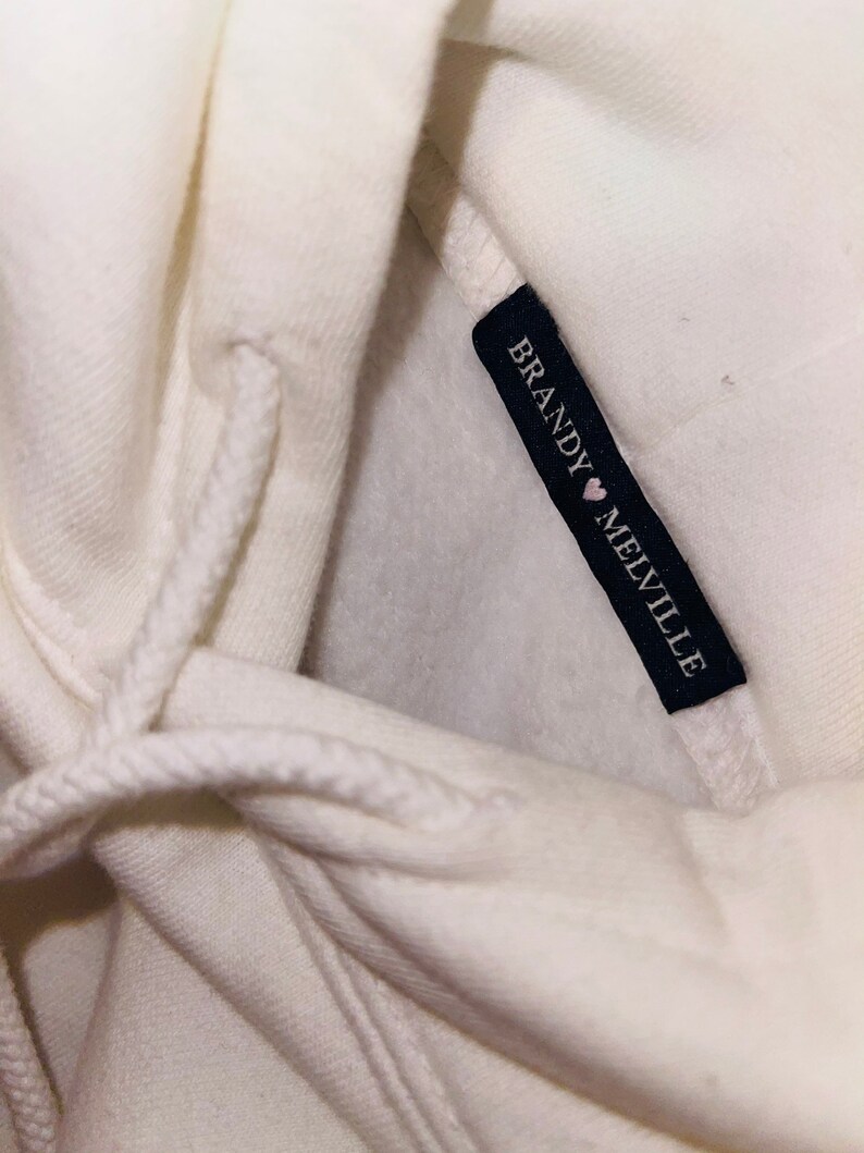 Brandy Melville Butterfly Oversized Hoodie
