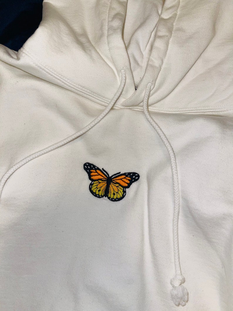 Brandy Melville Butterfly Oversized Hoodie