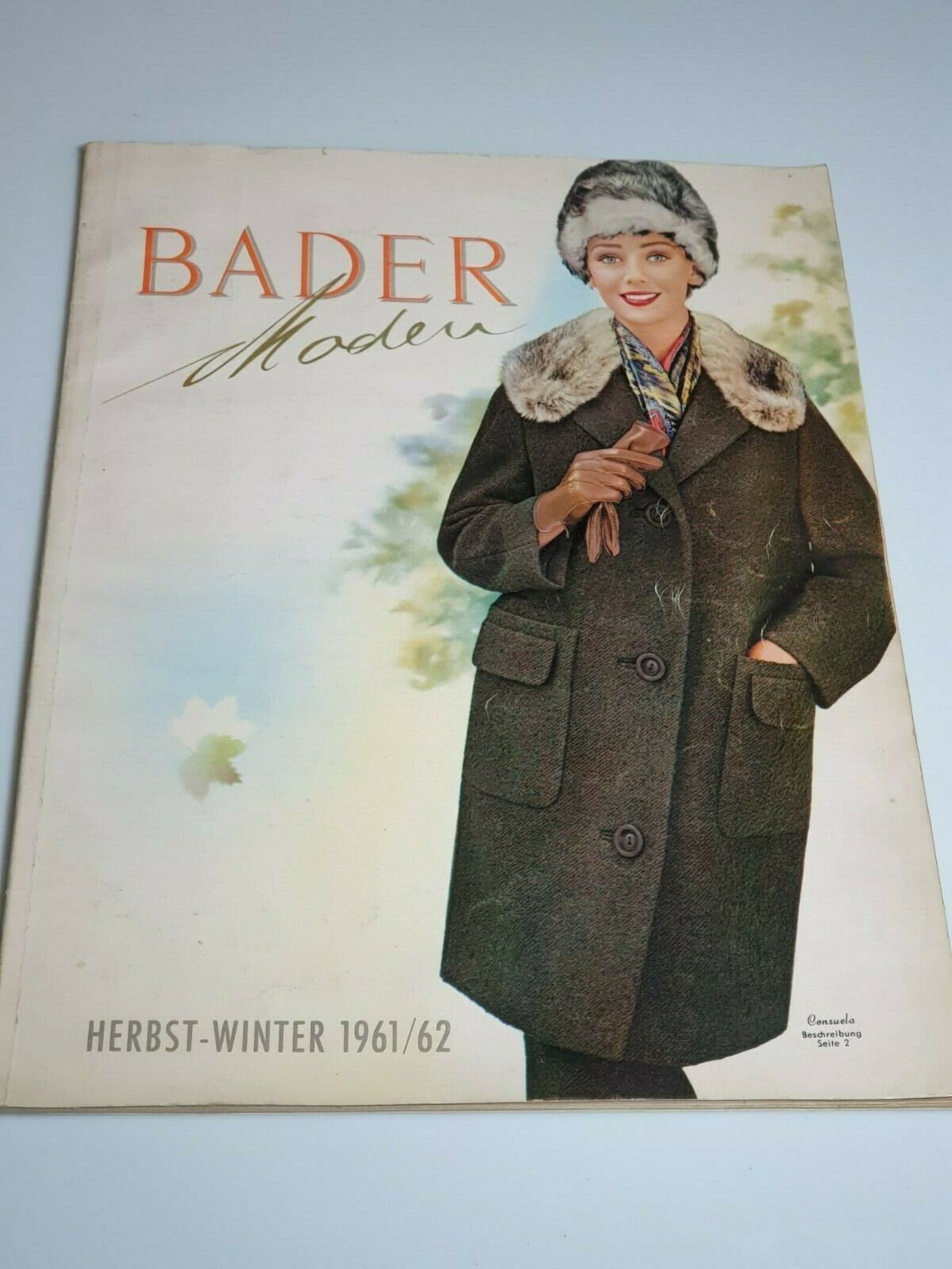 Vintage Fashion Bader Moden Katalog Year 1961-62 | Etsy