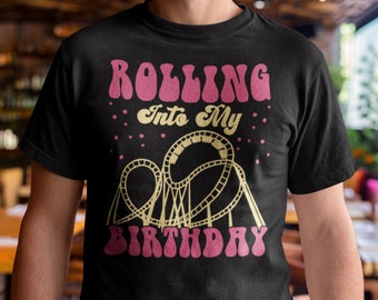 Roller Coaster Lover T-Shirt Roller Coaster Lover Gift Roller Coaster Fan Shirt Roller Coaster Shirt Roller Coaster Gift Amusement Park Gift