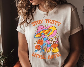 NANTE Top Loose Womens Hippie Soul Printing T-Shirt Half Sleeve Tee Shirts V Neck Shirt Tops Ladies Clothes Womens Costume 