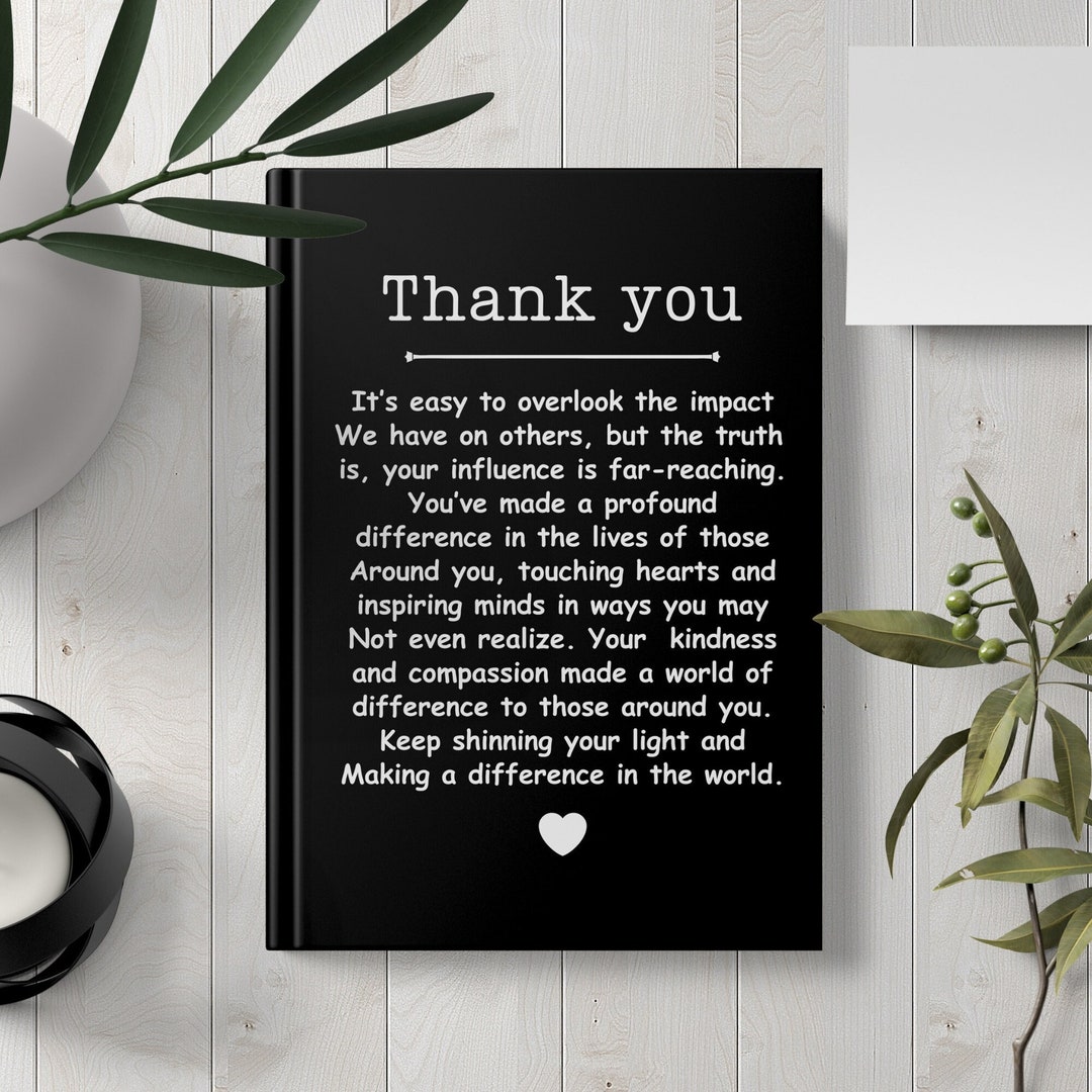 Thank You Notebook For Boss Thank You Gift For Coworker Boss Nurse thank-you-notebook-for-boss-thank-you-gift-for-coworker-boss-nurse