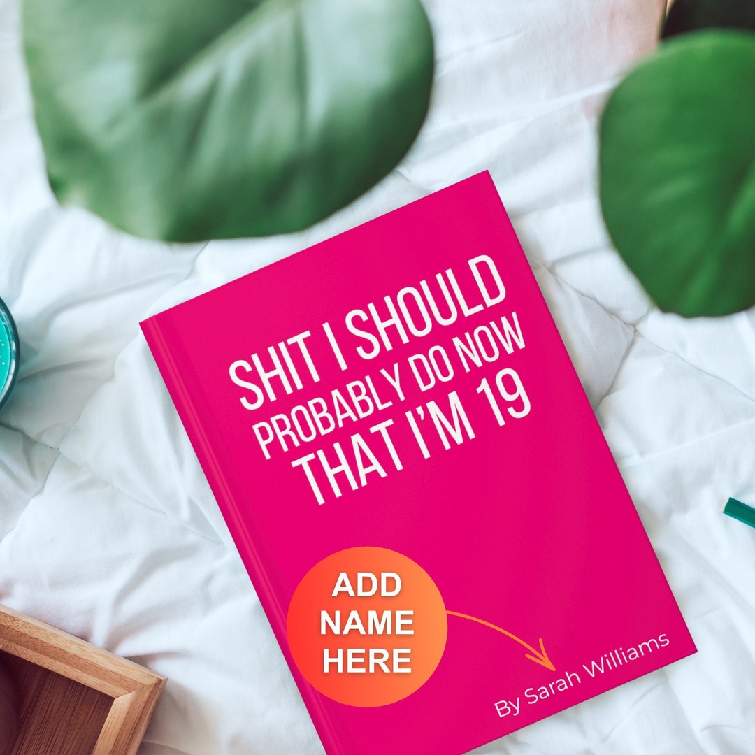 Funny 19th Birthday Gift for Girl Daughter Niece Granddaughter Turning