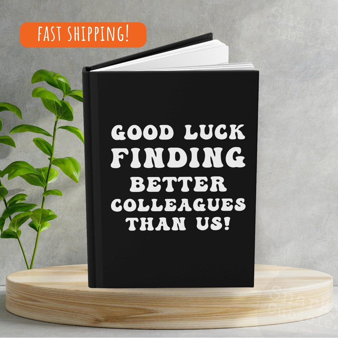 Coworker Leaving Job Gift Funny Goodbye Gift for Coworker Etsy