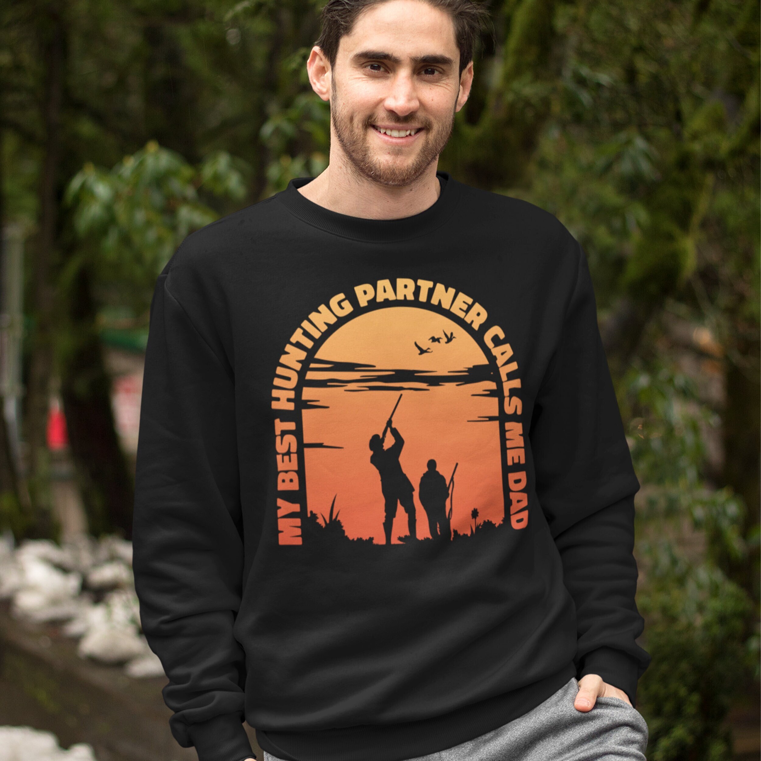 Dad Shirt Duck Hunting Dad 