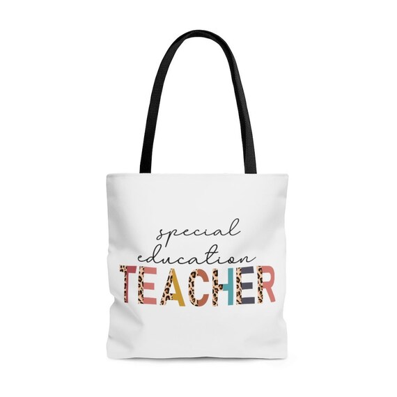 Special Education Teacher Gift Special Education Teacher Tote Etsy