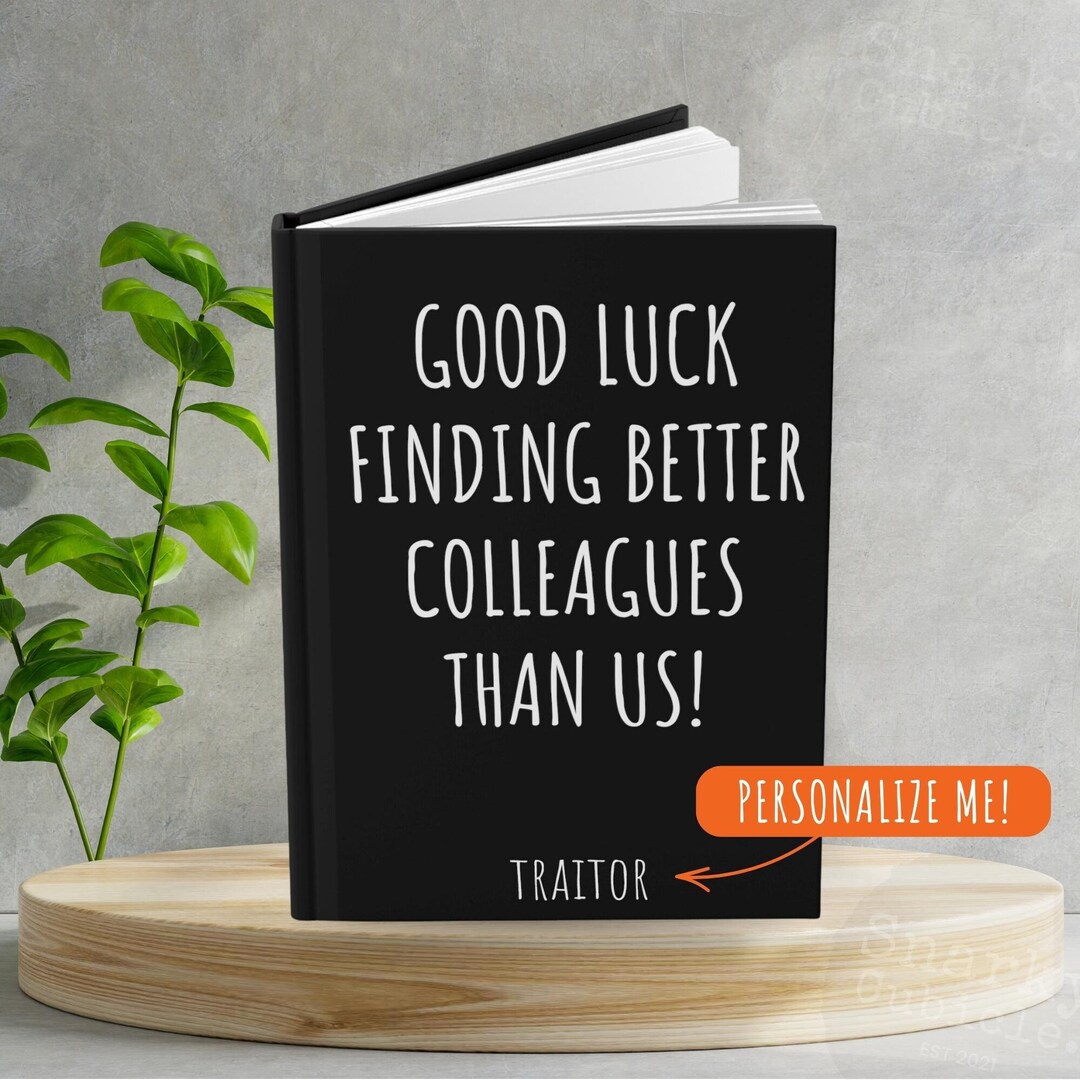 Coworker Leaving Job Gift Funny Goodbye Gift for Coworker Farewell