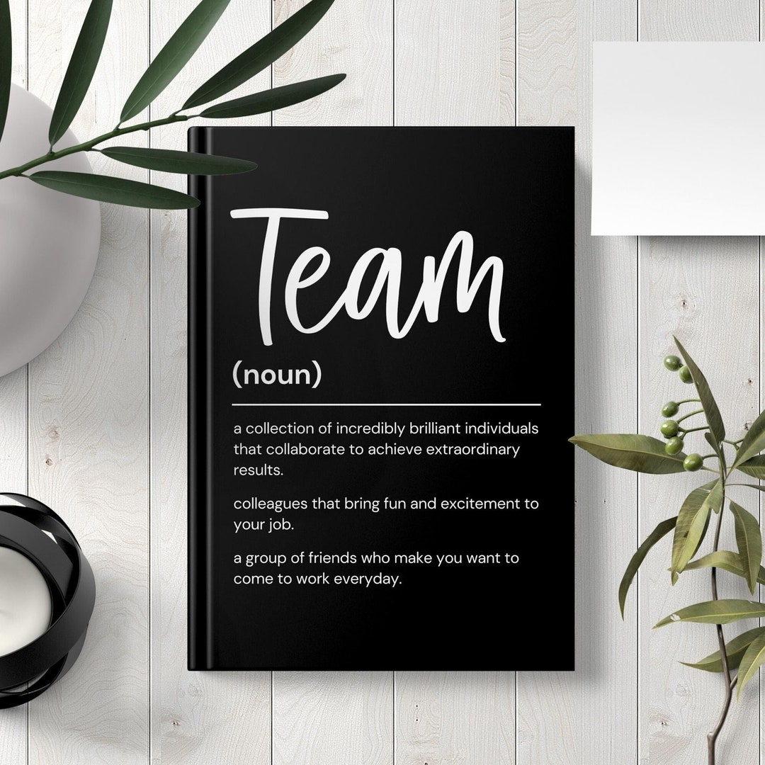 Employee Appreciation Desk Sign Gift - Team Member Thank You Gift, Office Desk Decor - View #12