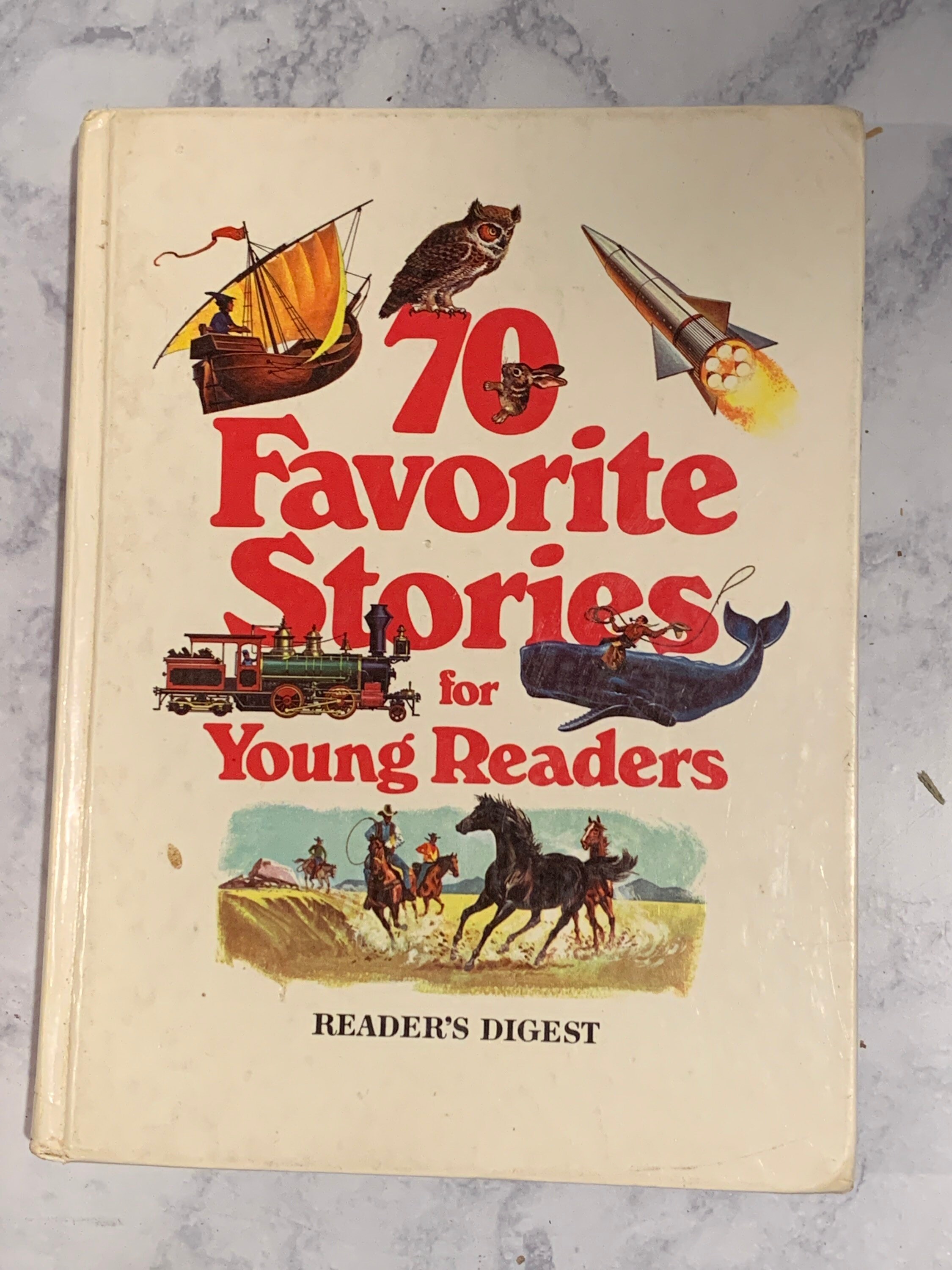 70 Favorite Stories for Young Readers Readers Digest 1974 Etsy