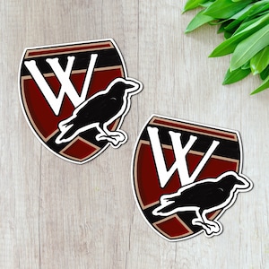 Nancy Drew Waverly Academy Crest Magnet | Logo Magnet | Mystery Game Art