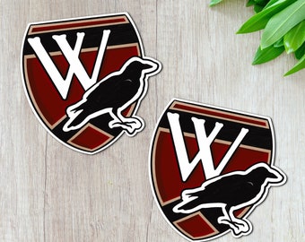 Nancy Drew Waverly Academy Crest Magnet | Logo Magnet | Mystery Game Art