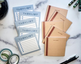 Nancy Drew Letterhead and Tasklist Sticky Notes | Stationery | Notepad | Post-It Note
