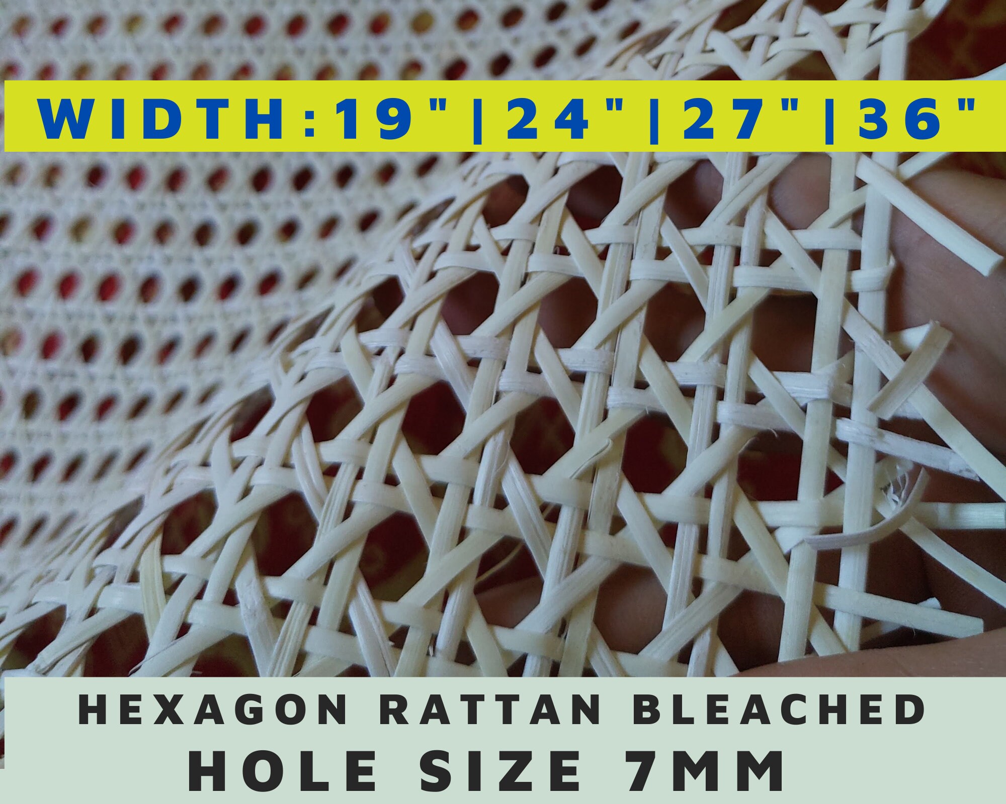 Premium Rattan Cane bing Headboard Rattan Cane Material Etsy